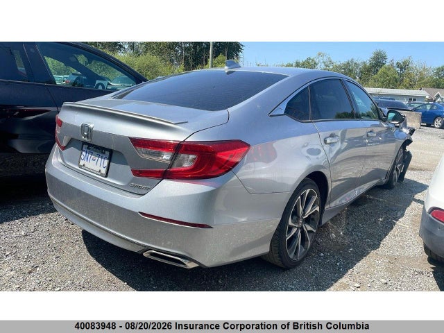 40083948 :رقم المزاد ، 1HGCV1F36KA803464 vin ، 2019 Honda Accord Sport مزاد بيع