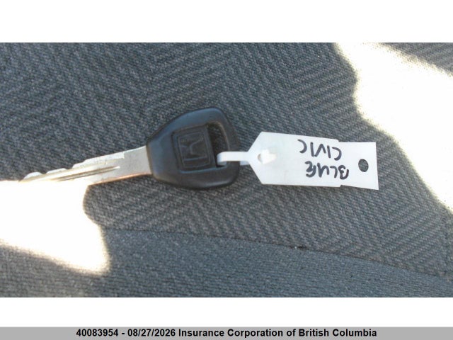 Aukcja sprzedaży 2001 Honda Civic, vin: 2HGES16621H921183, numer aukcji: 40083954
