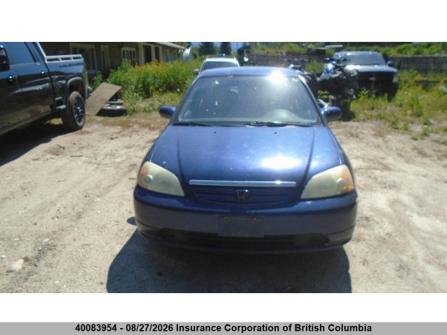 Aukcja sprzedaży 2001 Honda Civic, vin: 2HGES16621H921183, numer aukcji: 40083954