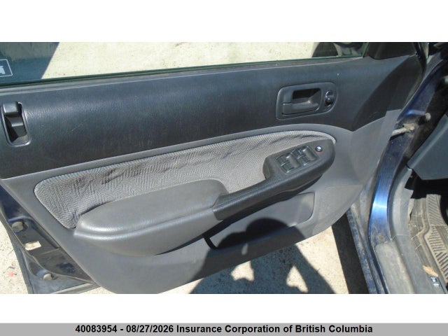 Aukcja sprzedaży 2001 Honda Civic, vin: 2HGES16621H921183, numer aukcji: 40083954