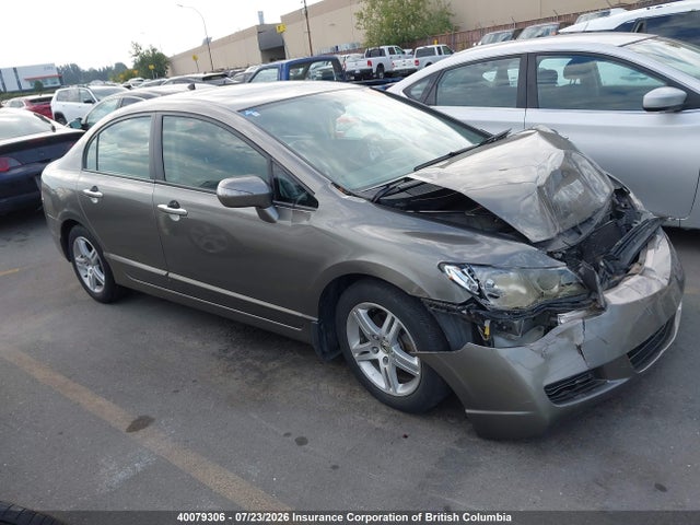 2006 Acura Csx Premium მანქანა იყიდება აუქციონზე, vin: 2HHFD56756H204617, აუქციონის ნომერი: 40079306