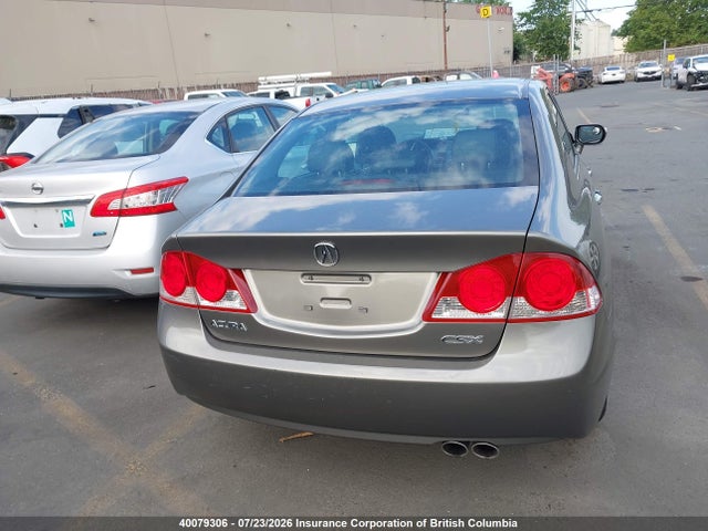 2006 Acura Csx Premium მანქანა იყიდება აუქციონზე, vin: 2HHFD56756H204617, აუქციონის ნომერი: 40079306