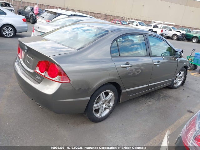 2006 Acura Csx Premium მანქანა იყიდება აუქციონზე, vin: 2HHFD56756H204617, აუქციონის ნომერი: 40079306