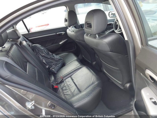 2006 Acura Csx Premium მანქანა იყიდება აუქციონზე, vin: 2HHFD56756H204617, აუქციონის ნომერი: 40079306