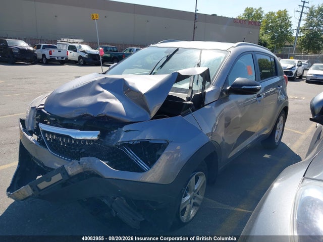 KIA Sportage Lx 2016 KNDPB3AC8G7826079 Image 2