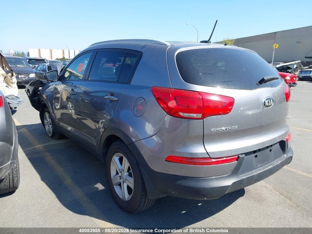 KIA Sportage Lx 2016 KNDPB3AC8G7826079 Image 3