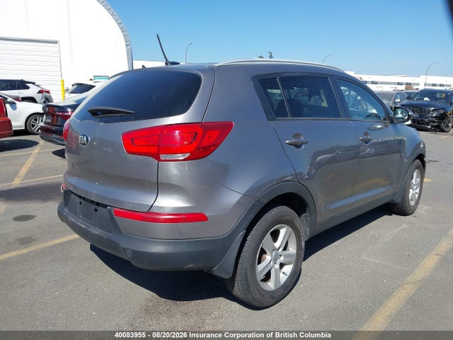KIA Sportage Lx 2016 KNDPB3AC8G7826079 Image 4