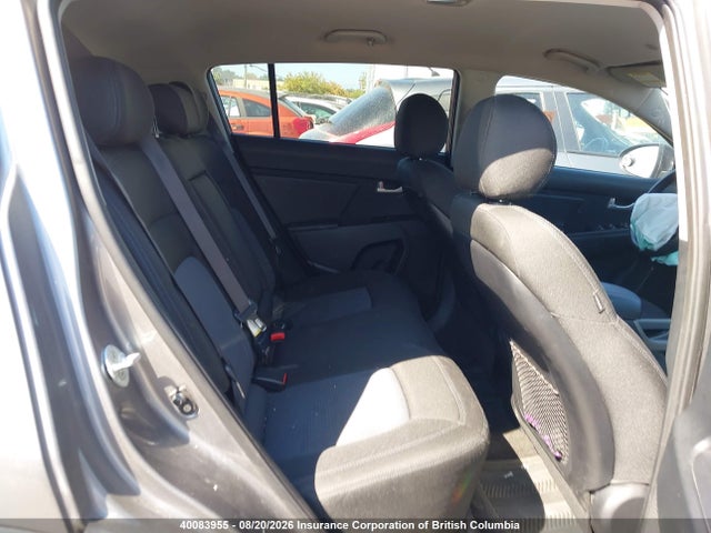 KIA Sportage Lx 2016 KNDPB3AC8G7826079 Image 8