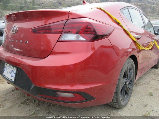 KMHD84LF9LU108143 Hyundai Elantra Sel/value/limited