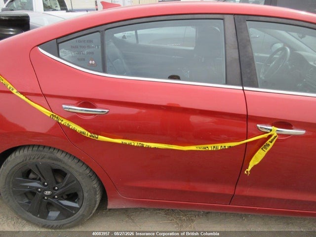KMHD84LF9LU108143 Hyundai Elantra Sel/value/limited