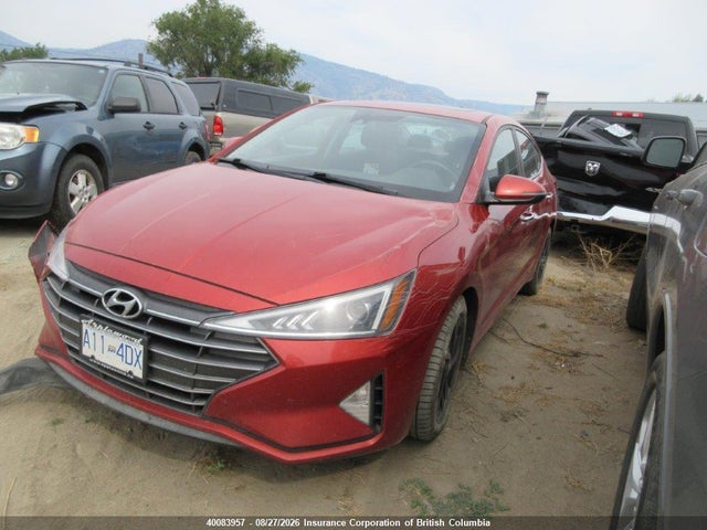 KMHD84LF9LU108143 Hyundai Elantra Sel/value/limited
