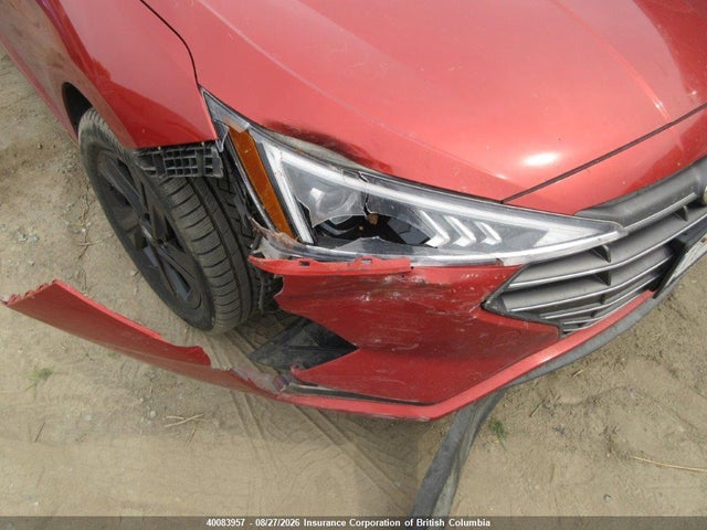 KMHD84LF9LU108143 Hyundai Elantra Sel/value/limited
