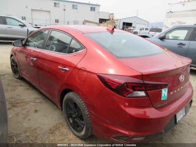 KMHD84LF9LU108143 Hyundai Elantra Sel/value/limited
