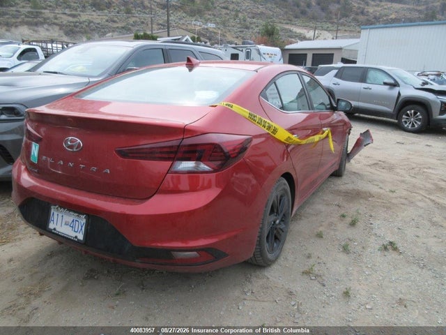 KMHD84LF9LU108143 Hyundai Elantra Sel/value/limited