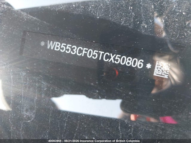 WB553CF05TCX50806 BMW Ix