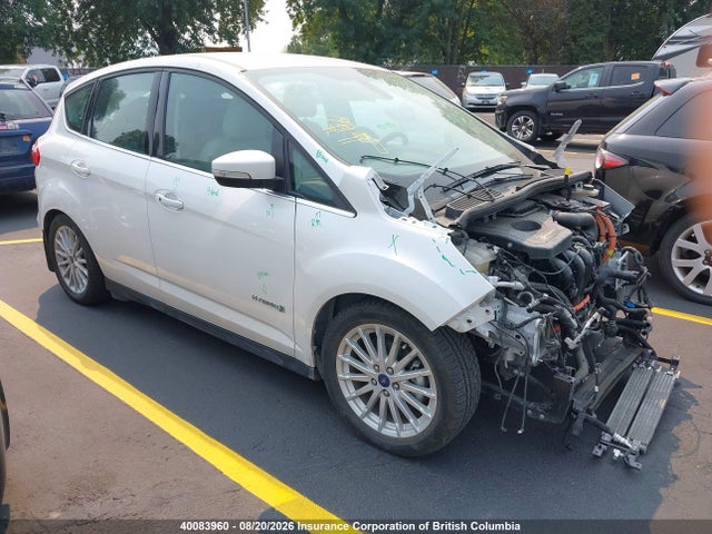 Aukcja sprzedaży 2016 Ford C-max Hybrid Sel, vin: 1FADP5BU1GL111195, numer aukcji: 40083960