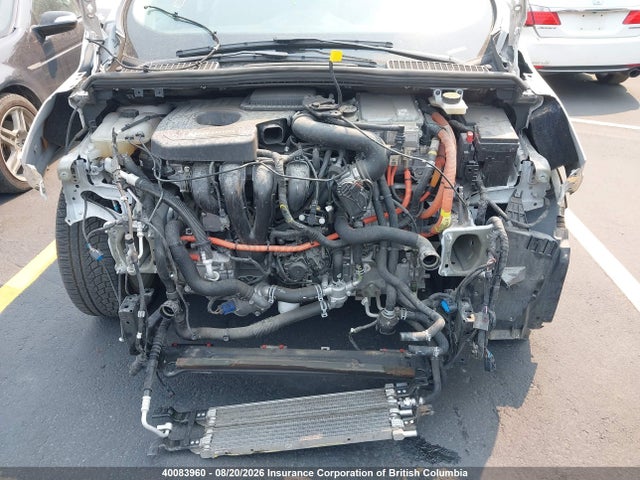 2016 Ford C-max Hybrid Sel მანქანა იყიდება აუქციონზე, vin: 1FADP5BU1GL111195, აუქციონის ნომერი: 40083960