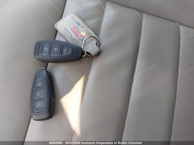 2016 Ford C-max Hybrid Sel მანქანა იყიდება აუქციონზე, vin: 1FADP5BU1GL111195, აუქციონის ნომერი: 40083960