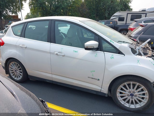 2016 Ford C-max Hybrid Sel მანქანა იყიდება აუქციონზე, vin: 1FADP5BU1GL111195, აუქციონის ნომერი: 40083960