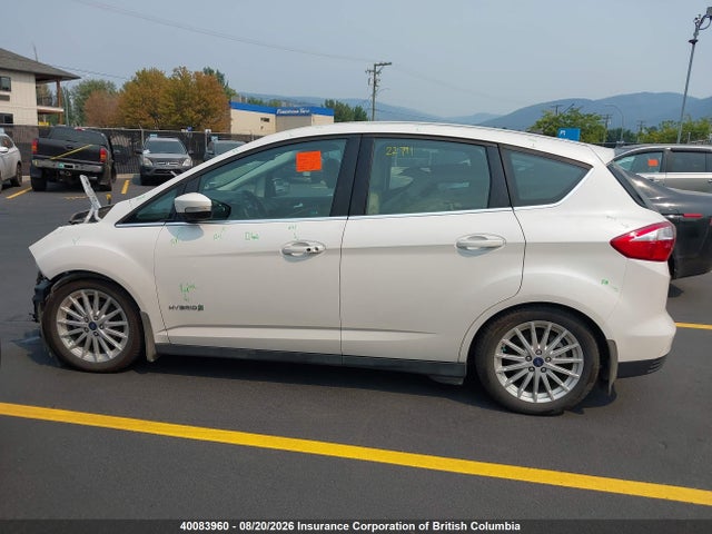 2016 Ford C-max Hybrid Sel მანქანა იყიდება აუქციონზე, vin: 1FADP5BU1GL111195, აუქციონის ნომერი: 40083960