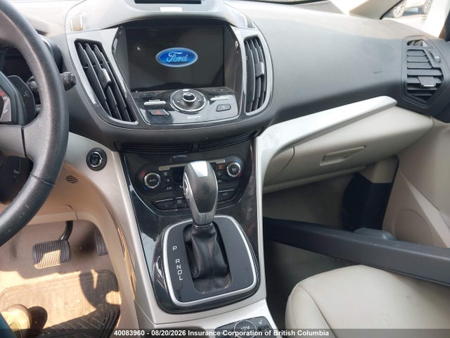 2016 Ford C-max Hybrid Sel მანქანა იყიდება აუქციონზე, vin: 1FADP5BU1GL111195, აუქციონის ნომერი: 40083960