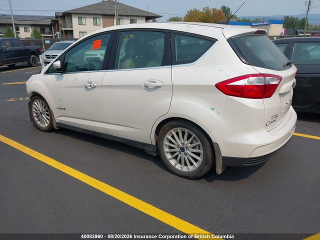 2016 Ford C-max Hybrid Sel მანქანა იყიდება აუქციონზე, vin: 1FADP5BU1GL111195, აუქციონის ნომერი: 40083960