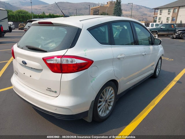 2016 Ford C-max Hybrid Sel მანქანა იყიდება აუქციონზე, vin: 1FADP5BU1GL111195, აუქციონის ნომერი: 40083960