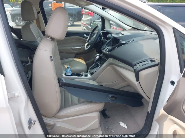2016 Ford C-max Hybrid Sel მანქანა იყიდება აუქციონზე, vin: 1FADP5BU1GL111195, აუქციონის ნომერი: 40083960