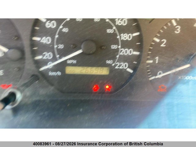 1999 Toyota Camry მანქანა იყიდება აუქციონზე, vin: JT2BG22K8X0305943, აუქციონის ნომერი: 40083961