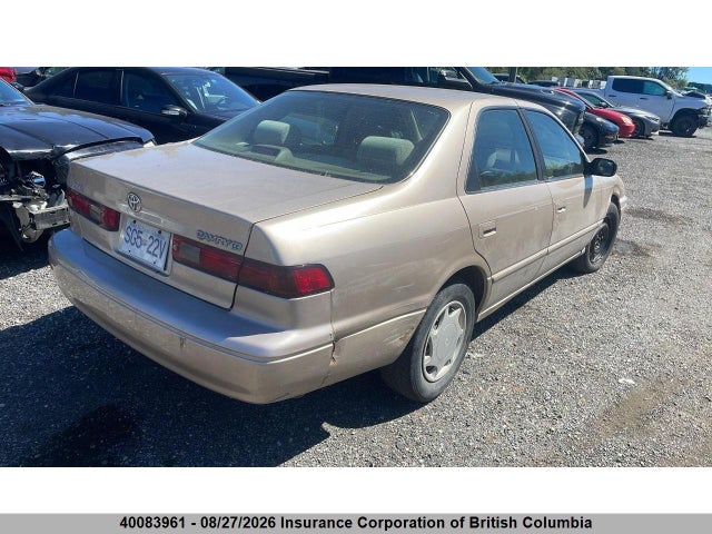 1999 Toyota Camry მანქანა იყიდება აუქციონზე, vin: JT2BG22K8X0305943, აუქციონის ნომერი: 40083961