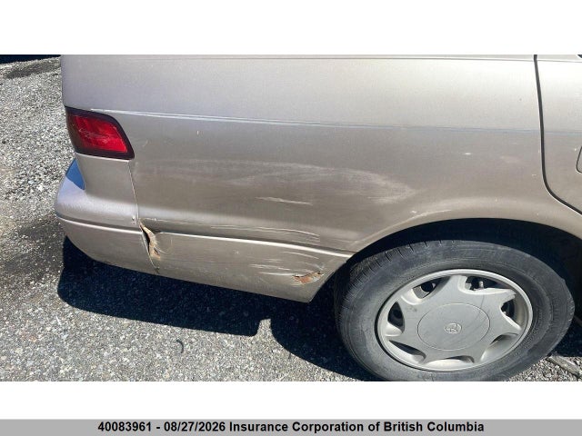 1999 Toyota Camry მანქანა იყიდება აუქციონზე, vin: JT2BG22K8X0305943, აუქციონის ნომერი: 40083961