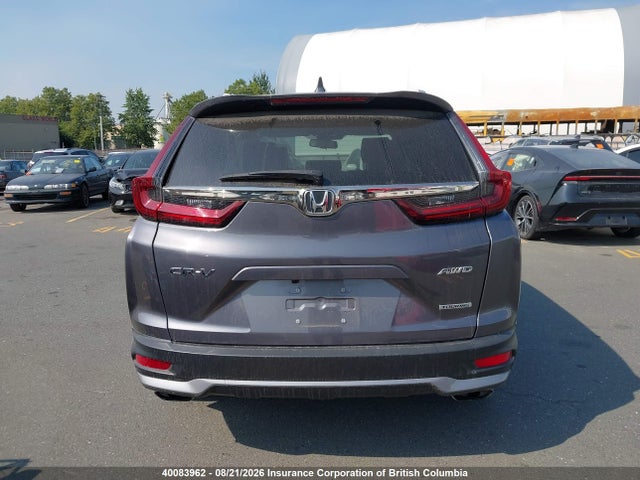 Auction sale of the 2020 Honda Cr-v, vin: 2HKRW2H93LH220731, lot number: 40083962