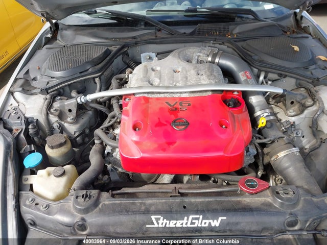Продаж на аукціоні авто 2003 Nissan 350z, vin: JN1AZ34D73T104919, номер лоту: 40083964