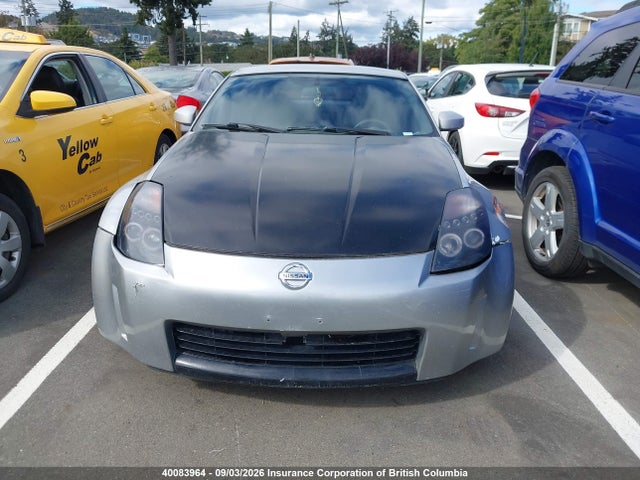 Продаж на аукціоні авто 2003 Nissan 350z, vin: JN1AZ34D73T104919, номер лоту: 40083964