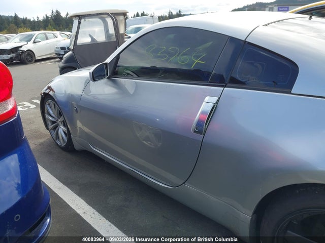 Продаж на аукціоні авто 2003 Nissan 350z, vin: JN1AZ34D73T104919, номер лоту: 40083964