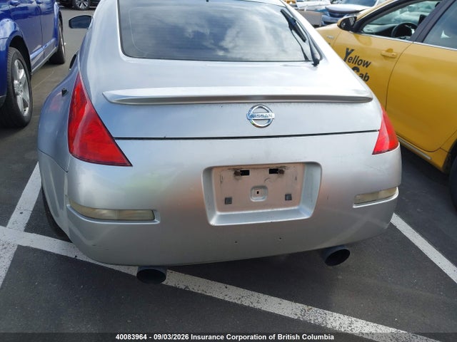Продаж на аукціоні авто 2003 Nissan 350z, vin: JN1AZ34D73T104919, номер лоту: 40083964