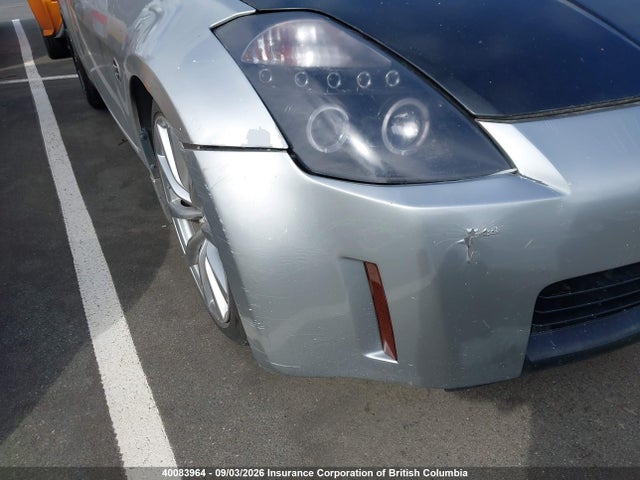 Продаж на аукціоні авто 2003 Nissan 350z, vin: JN1AZ34D73T104919, номер лоту: 40083964
