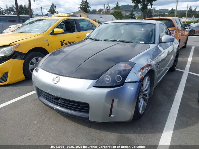 Продаж на аукціоні авто 2003 Nissan 350z, vin: JN1AZ34D73T104919, номер лоту: 40083964