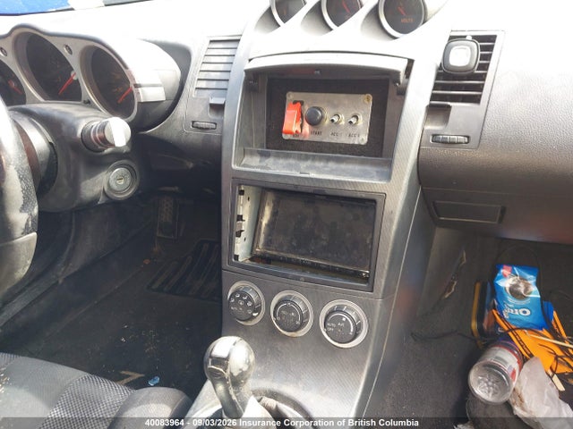 Продаж на аукціоні авто 2003 Nissan 350z, vin: JN1AZ34D73T104919, номер лоту: 40083964