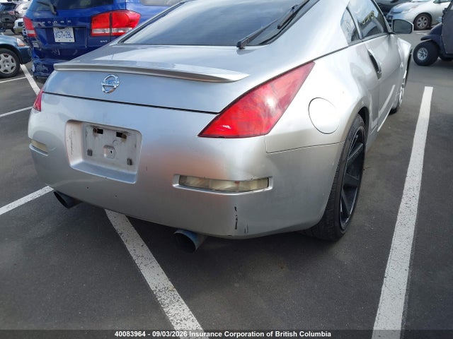 Продаж на аукціоні авто 2003 Nissan 350z, vin: JN1AZ34D73T104919, номер лоту: 40083964