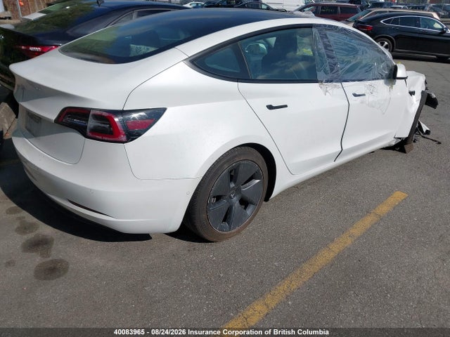 Tesla MODEL 3 2021 5YJ3E1EA8MF871743 Image 4