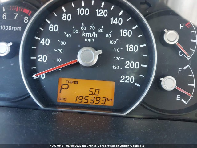 Aukcja sprzedaży 2009 Kia Rondo Lx/ex, vin: KNAFG526397280714, numer aukcji: 40074018