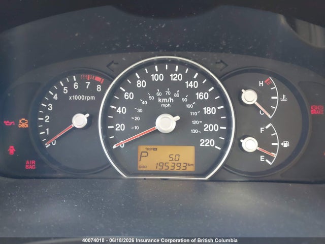 Aukcja sprzedaży 2009 Kia Rondo Lx/ex, vin: KNAFG526397280714, numer aukcji: 40074018