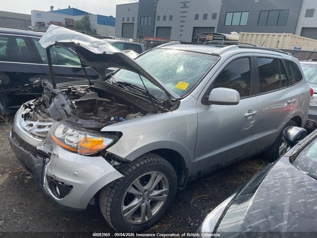 40083969 :رقم المزاد ، 5NMSHDAG4AH416865 vin ، 2010 Hyundai Santa Fe Se مزاد بيع