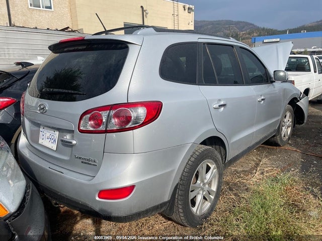 40083969 :رقم المزاد ، 5NMSHDAG4AH416865 vin ، 2010 Hyundai Santa Fe Se مزاد بيع