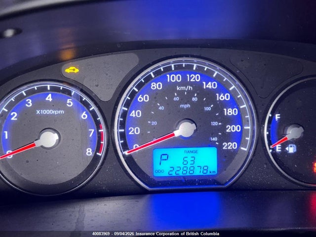 40083969 :رقم المزاد ، 5NMSHDAG4AH416865 vin ، 2010 Hyundai Santa Fe Se مزاد بيع
