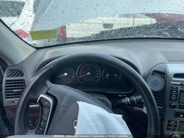 40083969 :رقم المزاد ، 5NMSHDAG4AH416865 vin ، 2010 Hyundai Santa Fe Se مزاد بيع
