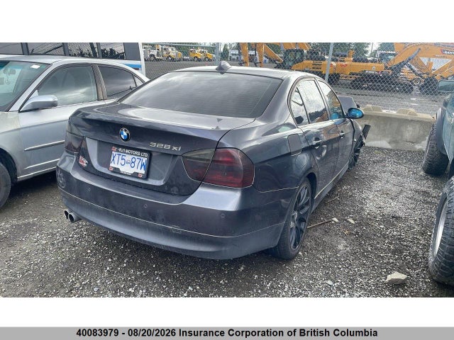 Продажа на аукционе авто 2008 Bmw 328xi, vin: WBAVC93588K039411, номер лота: 40083979