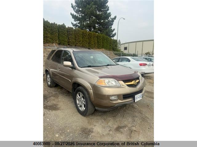 Auction sale of the 2005 Acura Mdx, vin: 2HNYD18935H002760, lot number: 40083980