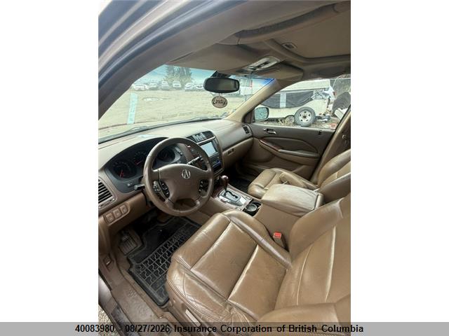Aukcja sprzedaży 2005 Acura Mdx, vin: 2HNYD18935H002760, numer aukcji: 40083980